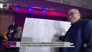 FLORIN CĂLINESCU SHOW EDIȚIA 20. INTERVIU INTEGRAL CU THEODOR MARCU