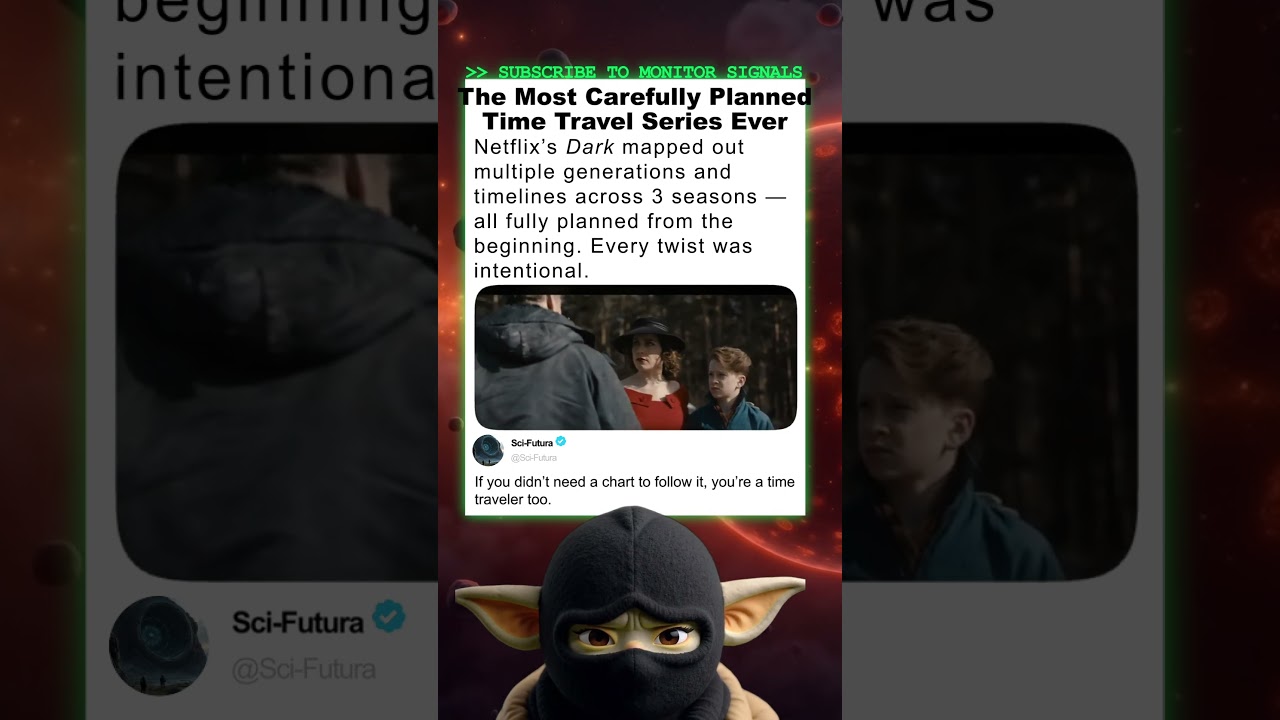 The Most Carefully Written Time Travel Show Ever