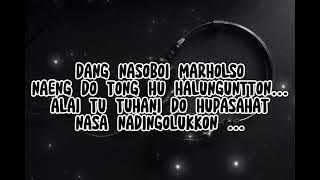 TARULI  DI  TIKKINA(Indah Pada Waktunya)//BULAN PANJAITAN// Cipt: HENDRY MANULLANG Lirik Lagu Batak