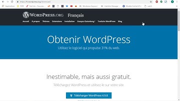 COMMENT INSTALLER WORDPRESS SUR UN SERVEUR LOCAL AVEC EASYPHP