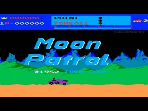 Videó: Moon Patrol