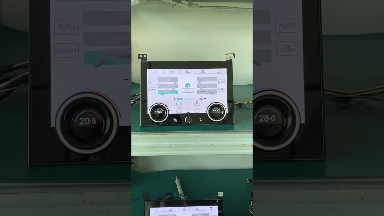 Old to New interior upgrade kits for 2013-2017 Rang rover vogue 10''Climate Control LCD panel 🔥