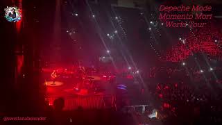 „Walking In My Shoes“ - Depeche Mode / World Tour Live Konzert / Olympiahalle München 2024