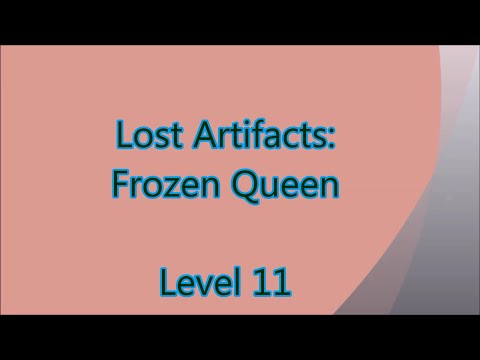 Lost Artifacts: Frozen Queen Level 11