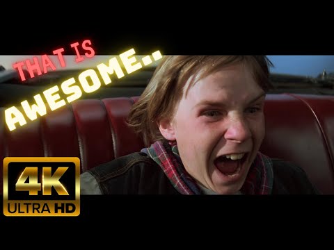 Schwarzenegger | Last Action Hero #Car #Chase | Danny Madigan's #Wish Came #TRUE ✨🤞