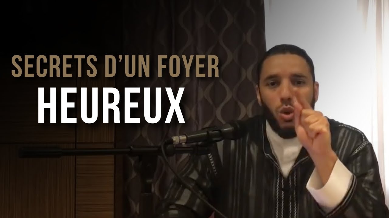 CONSEILS INDISPENSABLES POUR TON COUPLE ET TES ENFANTS - Rachid Eljay