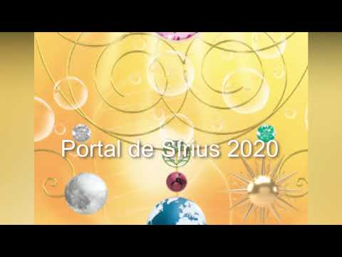 Portal de Sìrius 2020 Apresentação | Mesas Psiônicas Régia Prado  |  Oficial