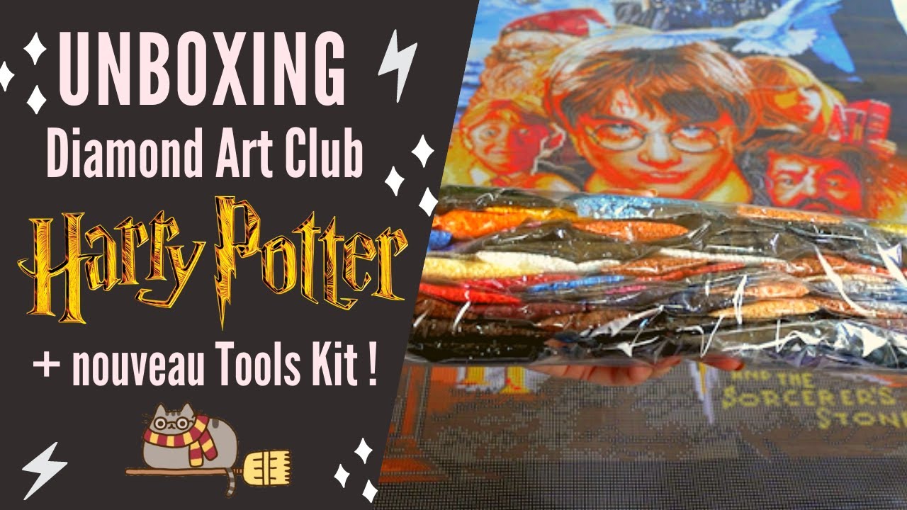 🖍️💎Diamond Painting Unboxing #90 [DIAMOND ART CLUB]