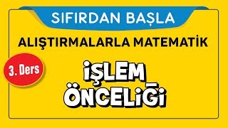 İşlem Önceliği - Sifirdan Başla 3 Ders - Şenol Hoca