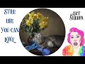 Floral Still Life With cat Step by step Acrylic Live stream | TheArtSherpa