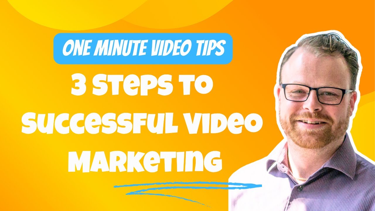 3 Stages of Successful Video Content Creation | One Minute Video Tips ...