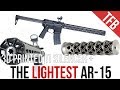 The World's Lightest AR-15: The ENYO + Titanium 3D-Printed Silencer