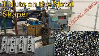 Making T Nuts without a Mill