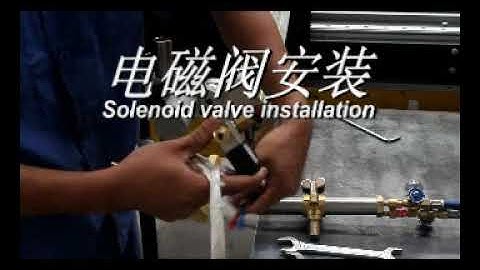 ZNC-1500C portable small CNC metal plasma and flame cutting machine installation video