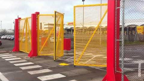 Bi Folding Speed Gate Video