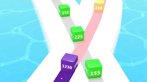 Cube Cube 3D - All Levels Gameplay Android, iOS