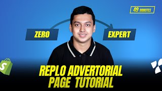 Create a High Converting Shopify Advertorial Page by Using the Replo Page Builder App