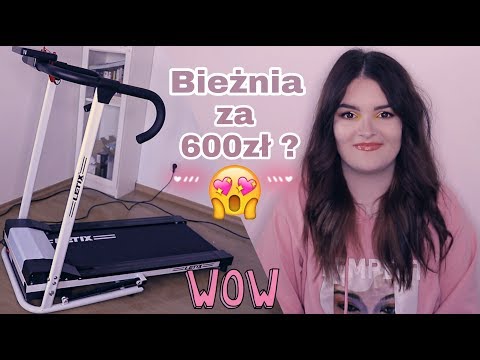 Kupiłam bieżnię elektryczną za 600zł ! SZOK 😲 Czy jestem zadowolona ? | Unboxing