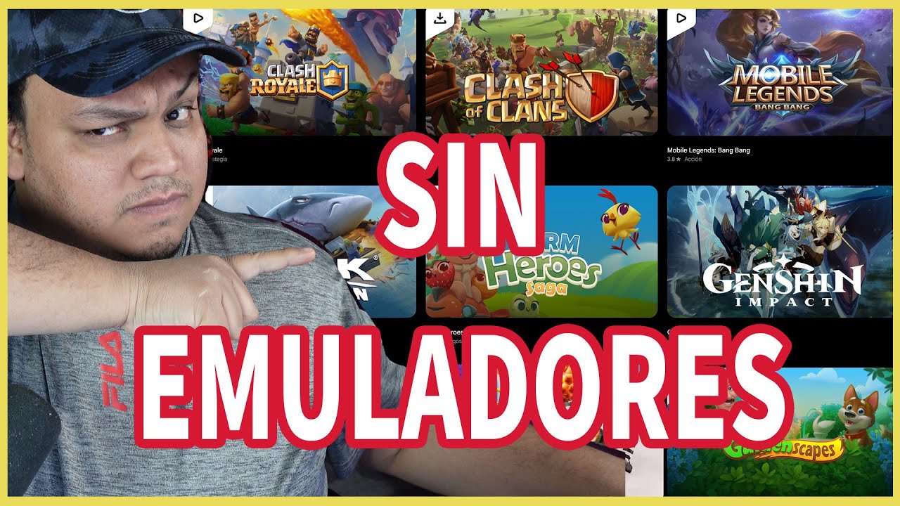 Los Juegos de Android en PC sin EMULADORES 🟩 GOOGLE PLAY JUEGOS BETA ...