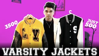 BEST VARSITY JACKETS FROM RS500 TO 3500