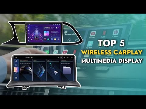 TOP 5 Best Wireless Carplay Multimedia Display 2025 AliExpress
