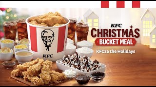 KFCze This Bucket for the Holidays