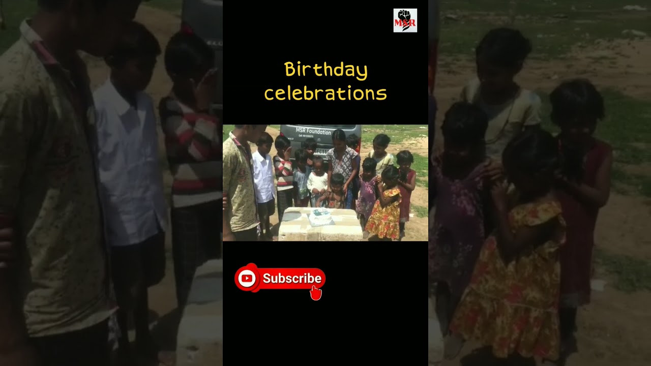 msr foundation//celebrations    