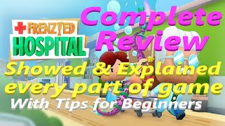 Idle Frenzied Hospital Tycoon - Complete REVIEW Showed every part of game with some Tips and Tricks screenshot 1