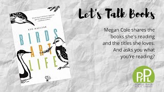 Let's Talk Books: Birds Art Life by Kyo Maclear Let's Talk Books: Birds Art Life by Kyo Maclear