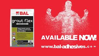 BAL Grout Flex Wide Joint  - Demo Video