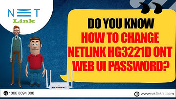 Do you know How to change  NETLINK HG3221D ONT  WEB UI PASSWORD?-57