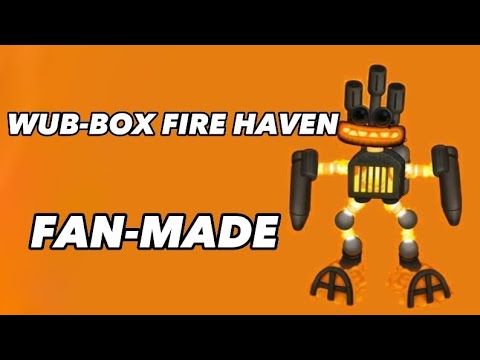 rare wubbox fire haven fan made｜TikTok Search