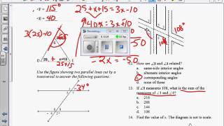 Unit 5 Test 8th grade math