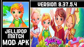 Jellipop Match MOD APK Unlimited Gold Version 8.37.5.4 screenshot 2