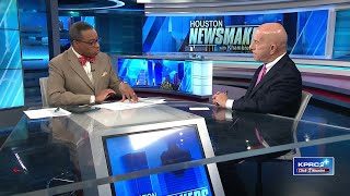 Houston Newsmakers: John Whitmire readies for his run for Houston Mayor following departure from...