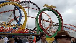 Olympia Looping Barth offride München Oktoberfest 2025