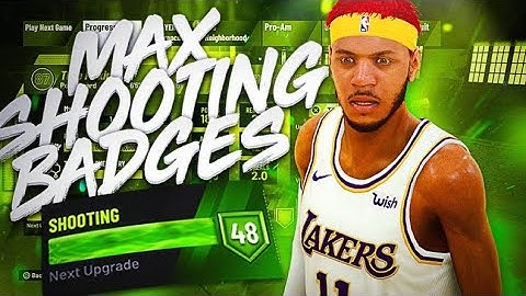*NEW* FASTEST WAY TO GET ALL SHOOTING BADGES IN NBA2K20! GET THEM ALL IN UNDER 1 HOUR!