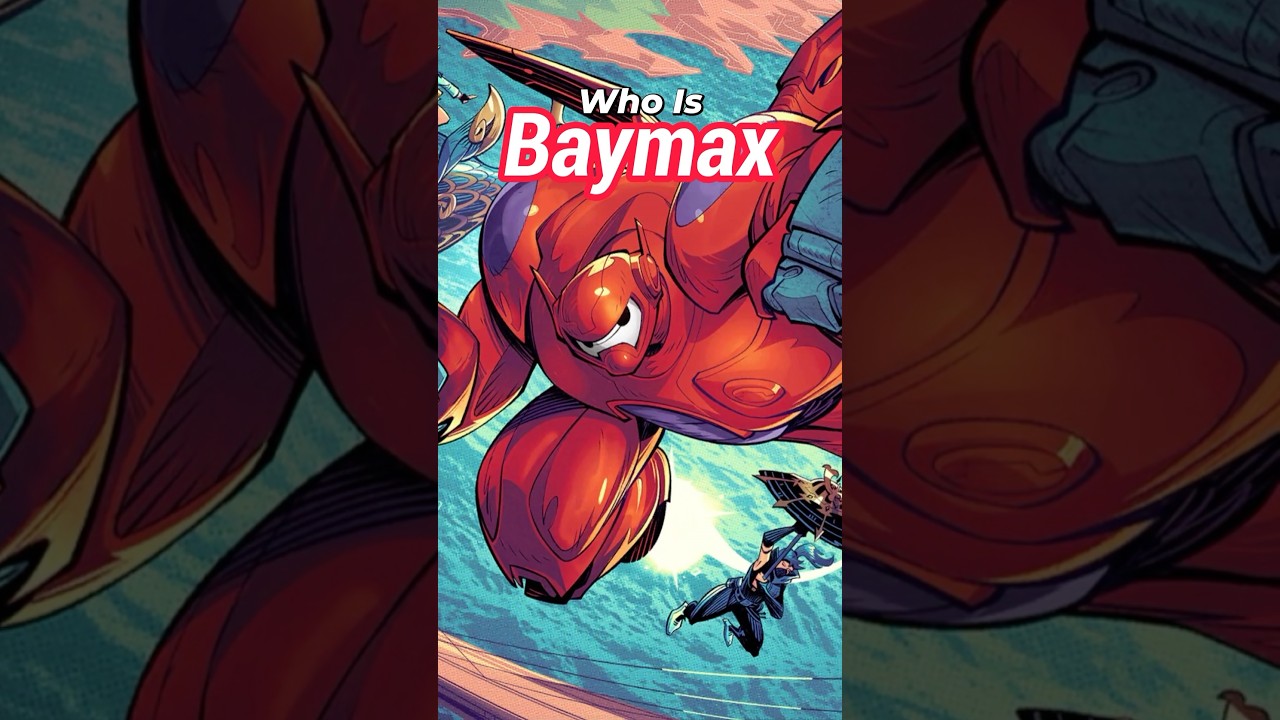 Who is Baymax 