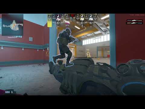 ultimate POV against Falcons on Nuke