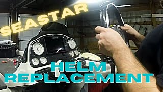 Seastar Helm Replacement [Plus Cheapest Purge System EVER!]