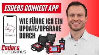 Wie führe ich ein Update bzw. Upgrade mit der Esders Connect App durch? screenshot 5