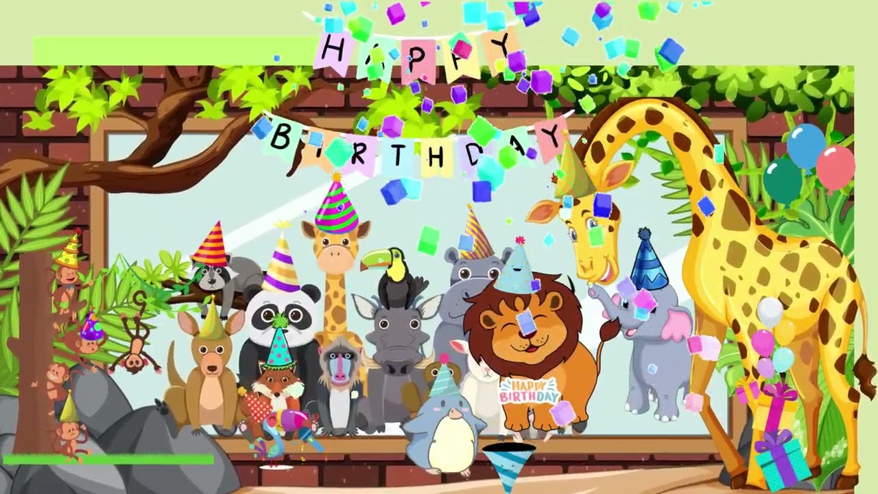 The Friendly Zoo Crew's Birthday Bash