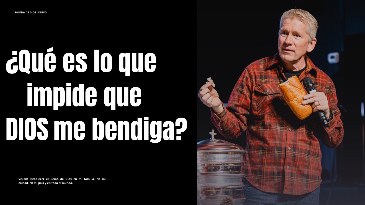 ¿Qué es lo que impide que Dios me bendiga? | Donald Franz