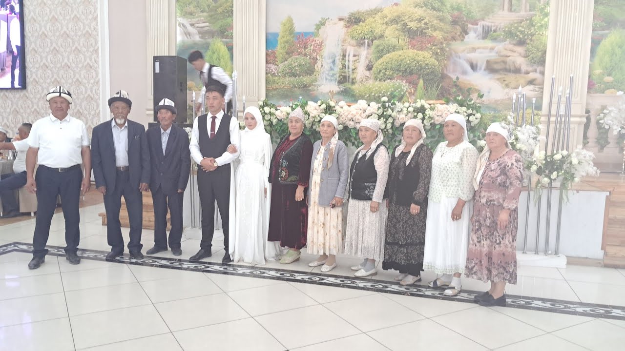 @Учтобо@ Илимбек & Жасмин той.Бир корунуш!19.08.2025ж.