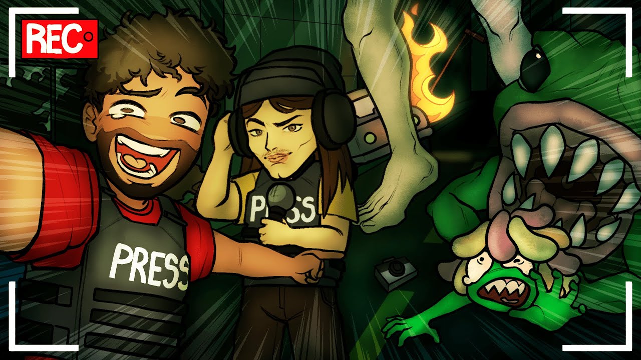 5 Idiots Become the Freakiest News Crew