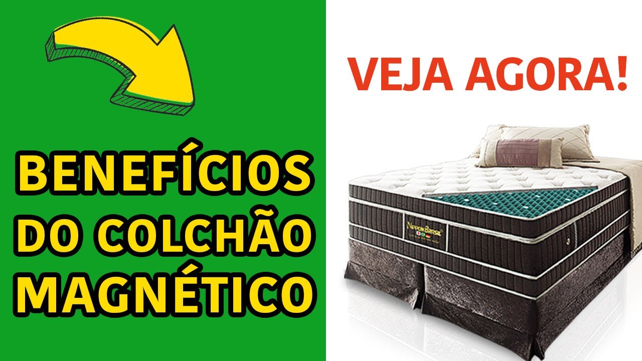 Os BENEFÍCIOS da Magnetoterapia do Colchão Magnético - NipponBrasil ...