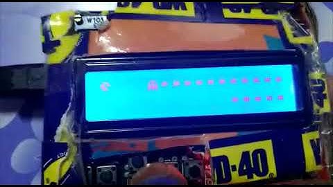 Arduino pacman project gaming
