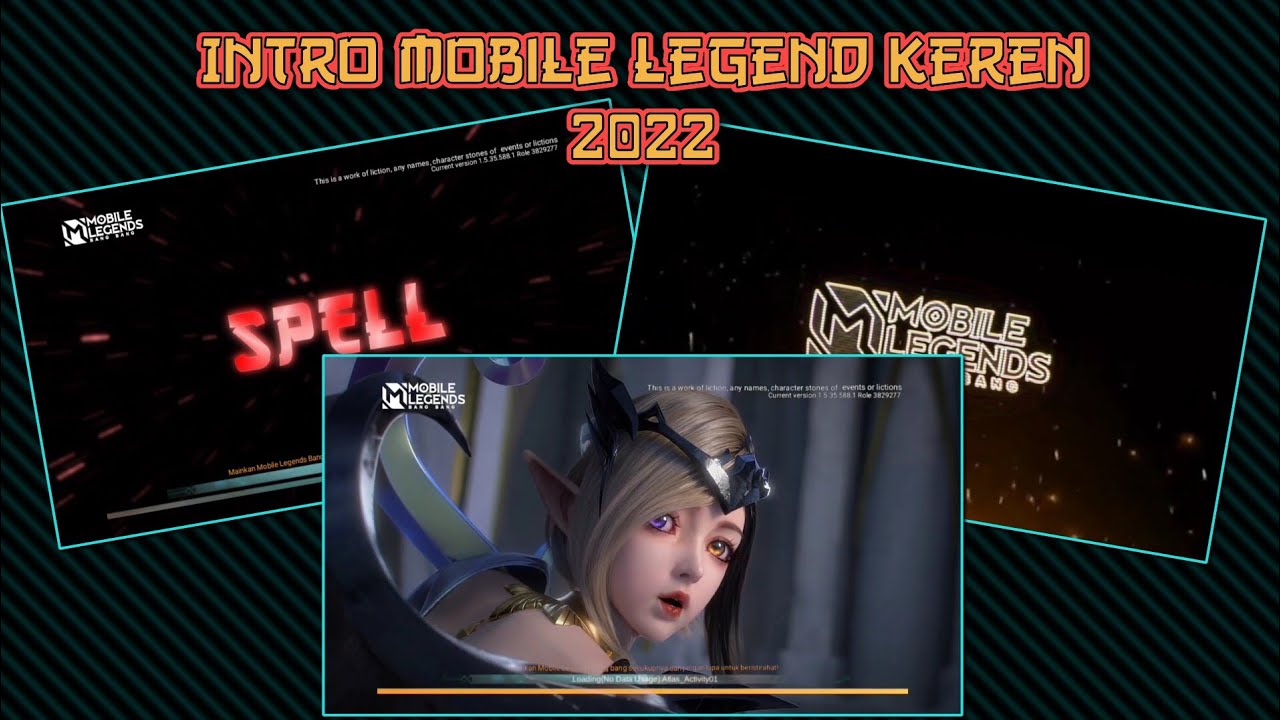 Loading Intro Mobile Legend Intro Loading Screen Mobile Legends Keren 2022 - YouTube
