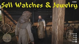 Where to Sell Jewelry and Watches Red Dead Redemption 2