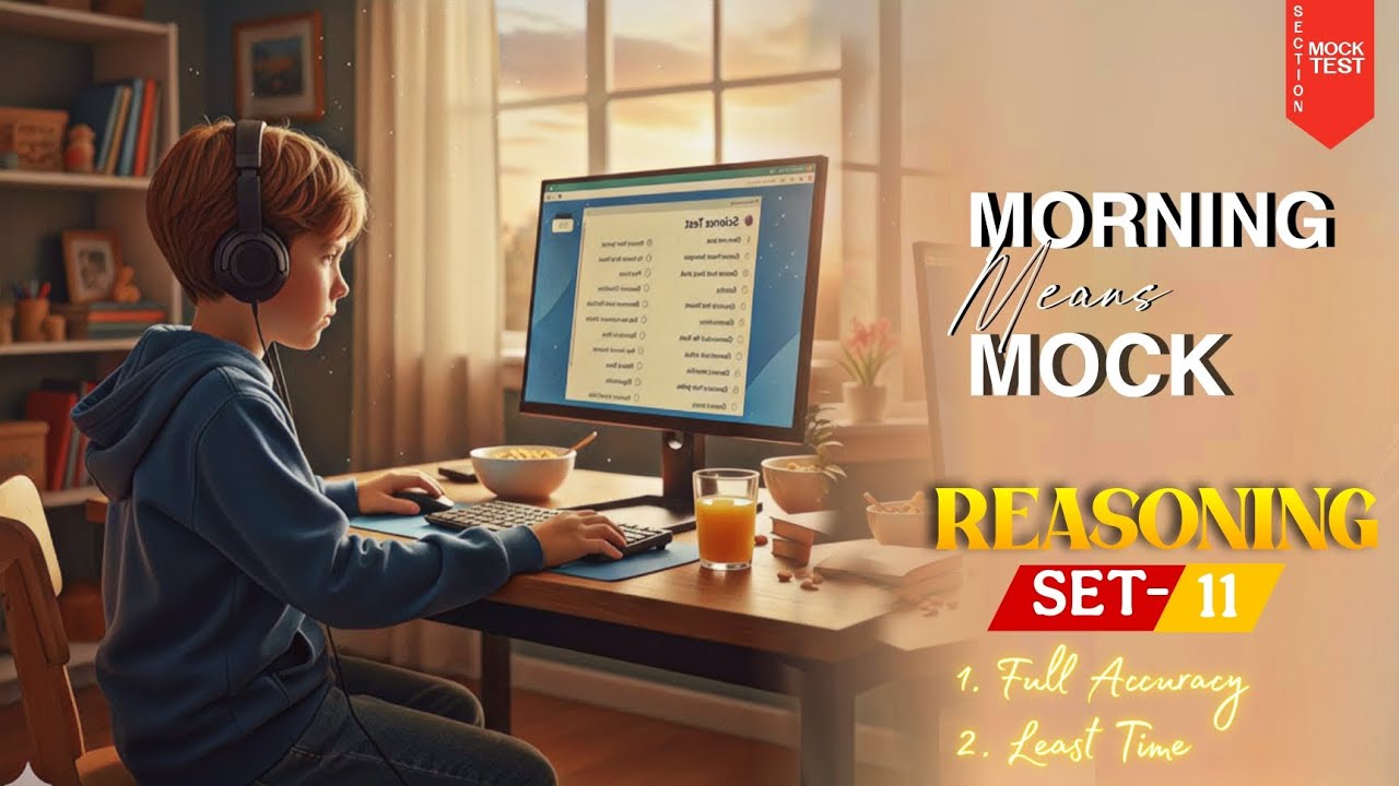 MOCK test for Examination | Reasoning Mocktest In testbook app | Ssc Mocktest | Sectional Mock test